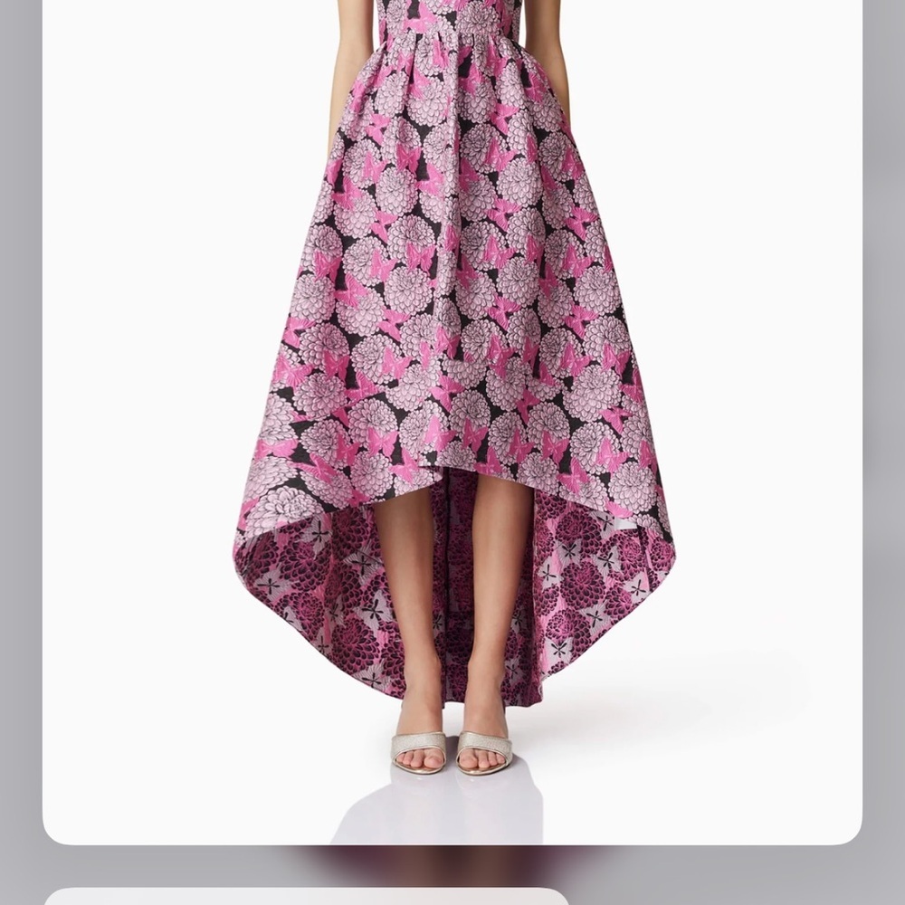 Elliatt Aimee Strapless Gown in Pink